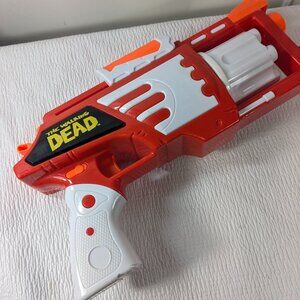 Buzz Bee Toys The Walking Dead Carl's Revolver Soft Dart Gun blaster toy Red